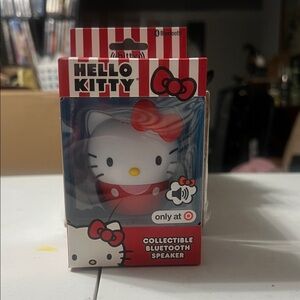 Hello Kitty Collectible Red Bluetooth Speaker